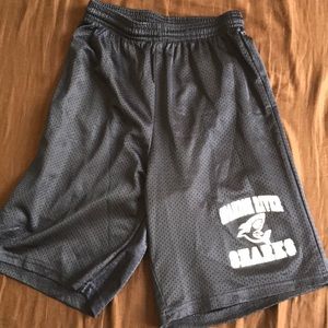 Navy Blue gym shorts